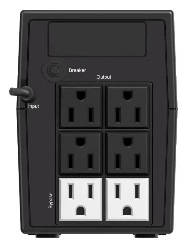 Hikvision DS-UPS600-R/X UPS Güç Kaynağı — görsel 2