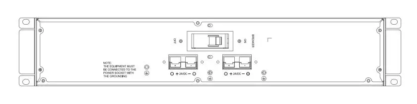 Hikvision DS-UPSB0924B-R/TJ UPS Güç Kaynağı — görsel 2