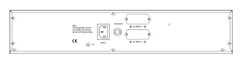 Hikvision DS-UPSB0948B-R/TJC UPS Güç Kaynağı — görsel 2