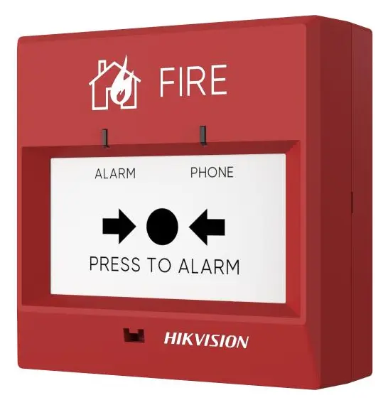 Hikvision HF-CMP1 Yangın İhbar Butonu — görsel 2
