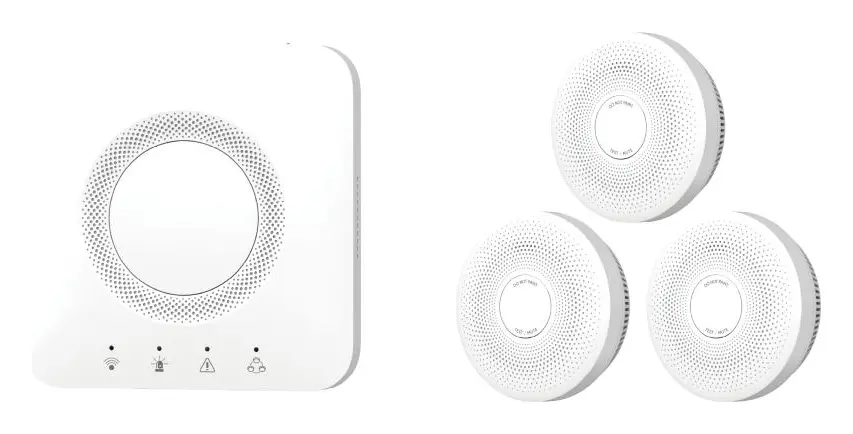 Hikvision HF-KS1-WF/R8 Kablosuz Alarm Seti