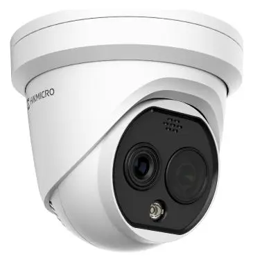 Hikvision HM-TD1217-6/QA Termal Turret Kamera — görsel 2