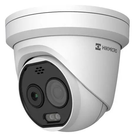 Hikvision HM-TD1218-2/G0/T1A Termal Turret Kamera