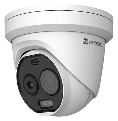 Hikvision HM-TD1228-2/G1/T3A Termal Turret Kamera