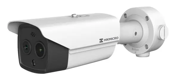 Hikvision HM-TD2617-3/QA Termal Bullet Kamera — görsel 3