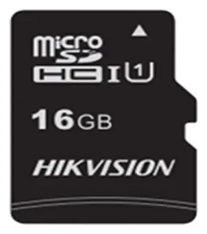 Hikvision HS-TF-C1/16G 16GB MicroSD Hafıza Kartı
