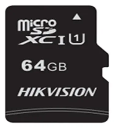 Hikvision HS-TF-C1/64G 64GB MicroSD Hafıza Kartı