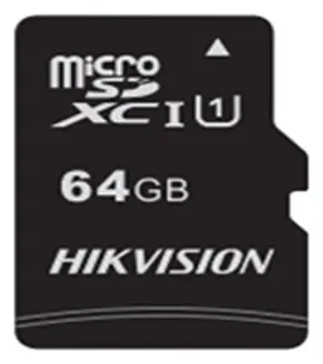 Hikvision HS-TF-C1/64G 64GB MicroSD Hafıza Kartı