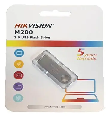 Hikvision HS-USB-M200/64G 64GB USB 2.0 Bellek