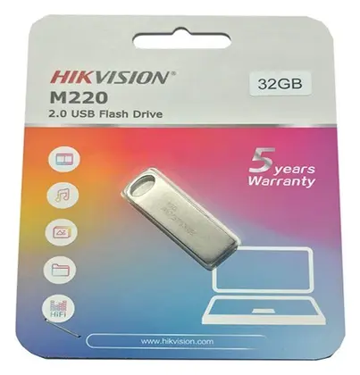 Hikvision HS-USB-M220/32G 32GB USB 2.0 Bellek