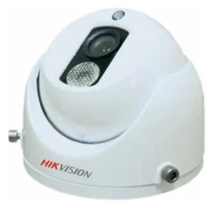 Hikvision HV-2024 Analog Dome Kamera