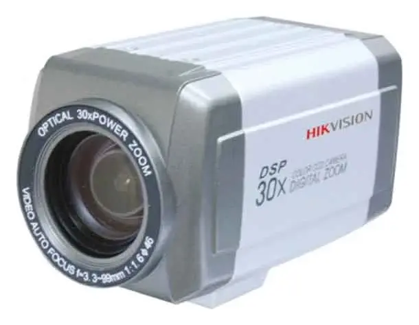 Hikvision HV-300 Analog Box Kamera
