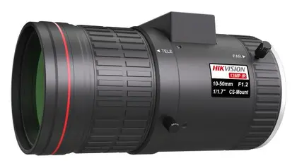 Hikvision HV1050D-12MPIR Lens