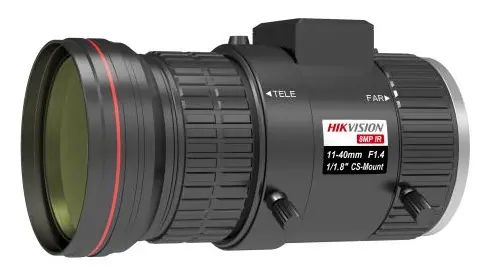 Hikvision HV1140D-8MPIRA Lens