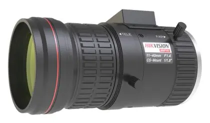 Hikvision HV1140P-8MPIR Lens
