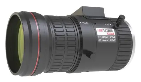 Hikvision HV1140P-8MPIR Lens