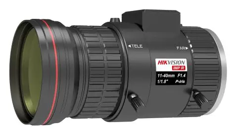 Hikvision HV1140P-8MPIRA Lens