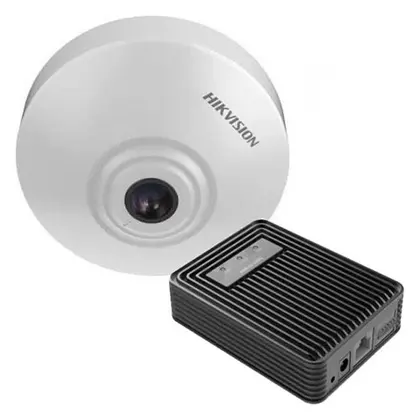 Hikvision iDS-2CD6412FWD/C 1.3 MP Panoramik Kamera