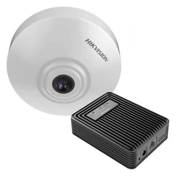 Hikvision iDS-2CD6412FWD/C 1.3 MP Panoramik Kamera