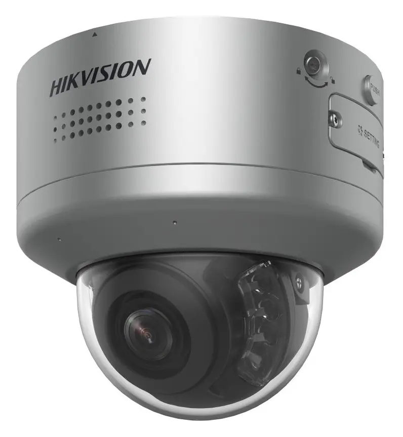 Hikvision IDS-2CD7546G2/P-XZHS(GREY) 4 MP DeepinView Varifocal Plaka Tanıma Kamerası — görsel 2