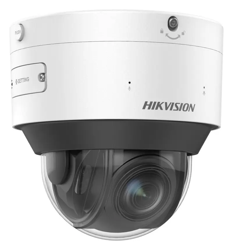 Hikvision IDS-2CD7547G0-XZHSY 4 MP DeepinView DarkFighter Varifocal IP Dome Kamera — görsel 2