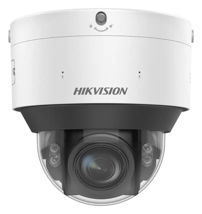 Hikvision IDS-2CD7587G0-XZHS 8 MP DeepinView DarkFighter Motorize Varifocal IP Dome Kamera
