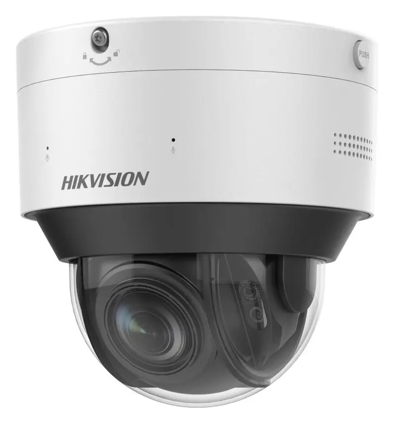 Hikvision IDS-2CD7587G0-XZHSY 8 MP DeepinView DarkFighter Motorize Varifocal IP Dome Kamera — görsel 2