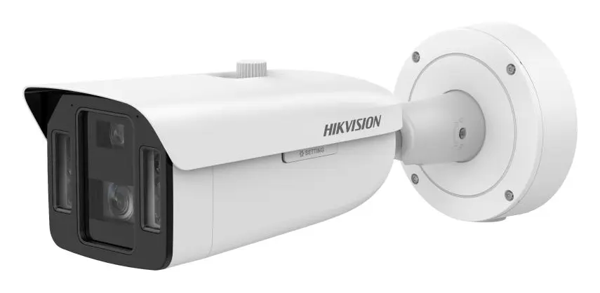 Hikvision IDS-2CD8A46G2-XZHS 4 MP DeepinView IP Panoramik Kamera