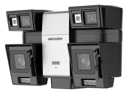 Hikvision IDS-2CD8V446G0/X4-XZHS(Y) 4 MP DeepinView IP Panoramik Kamera