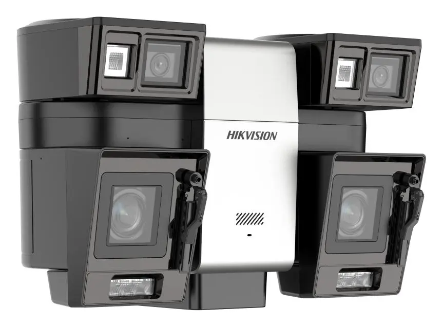 Hikvision IDS-2CD8V446G0/X4-XZHS(Y) 4 MP DeepinView IP Panoramik Kamera — görsel 3