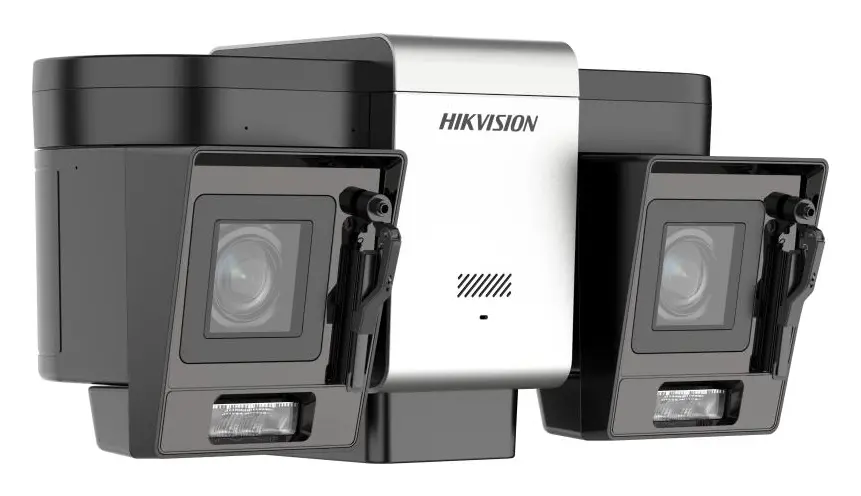 Hikvision IDS-2CD8V886G0/X2-XZHS(Y) 8 MP DeepinView IP Panoramik Kamera — görsel 3