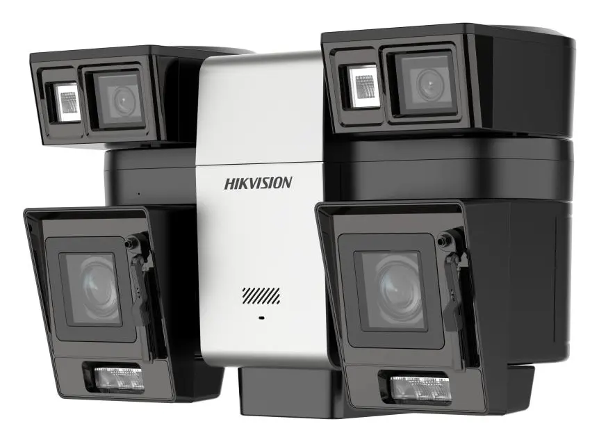 Hikvision IDS-2CD8V886G0/X4-XZHS(Y) 8 MP DeepinView IP Panoramik Kamera