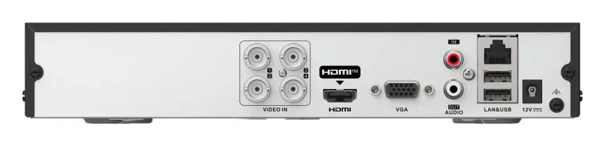 Hikvision IDS-7204HUHI-M1/T 4 Kanal AcuSense DVR Kayıt Cihazı — görsel 5