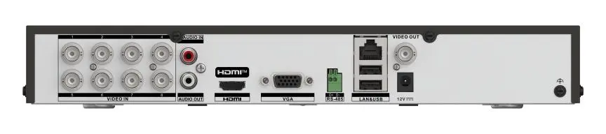 Hikvision IDS-7208HUHI-M1/XT 8 Kanal AcuSense PowerX DVR Kayıt Cihazı — görsel 5