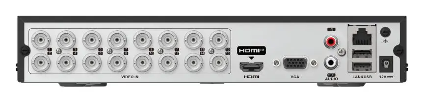 Hikvision IDS-7216HQHI-M1/T 16 Kanal AcuSense DVR Kayıt Cihazı — görsel 5