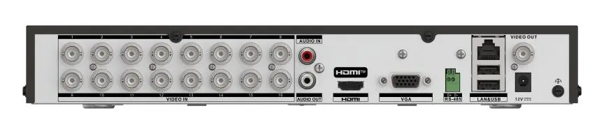 Hikvision IDS-7216HQHI-M1/XT 16 Kanal AcuSense PowerX DVR Kayıt Cihazı — görsel 5