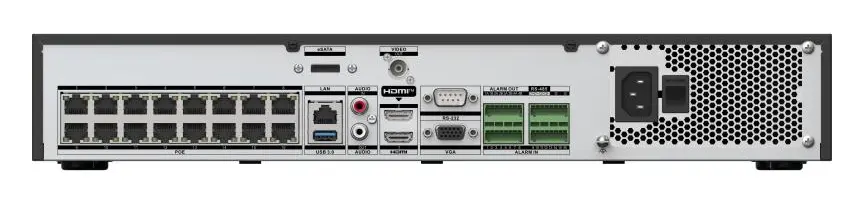 Hikvision IDS-7716NXI-P4/16P DeepinMind AcuSeek NVR Kayıt Cihazı — görsel 4