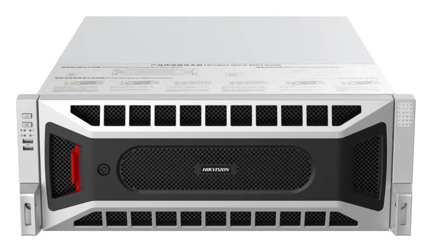 Hikvision IDS-96128NXI-S24R/AF DeepinMind NVR Kayıt Cihazı — görsel 2