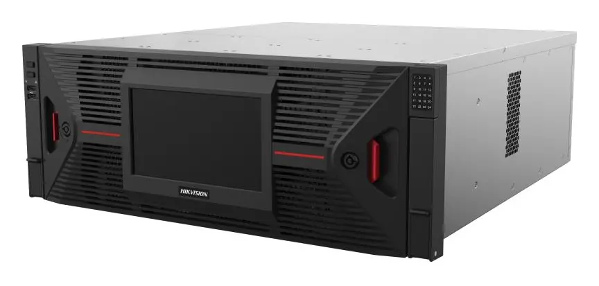 Hikvision IDS-96256NXI-H24R/LCD 256 Kanal DeepinMind NVR Kayıt Cihazı
