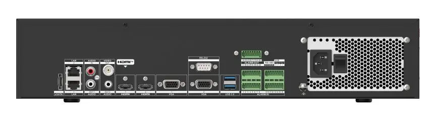 Hikvision IDS-9632NXI-M8/AF DeepinMind NVR Kayıt Cihazı — görsel 5