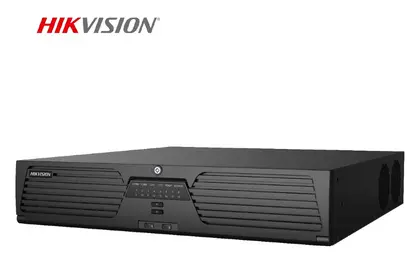 Hikvision IDS-9664NXI-I8/X(B) 64 Kanal 8 Diskli NVR Kayıt Cihazı