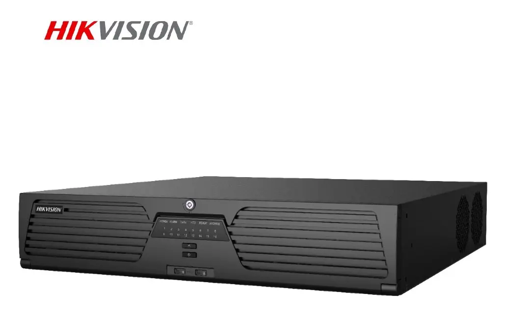 Hikvision IDS-9664NXI-I8/X(B) 64 Kanal 8 Diskli NVR Kayıt Cihazı