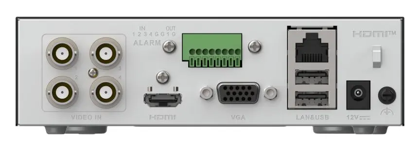 Hikvision IDS-E04HUHI-XD 4 Kanal AcuSense DVR Kayıt Cihazı — görsel 5