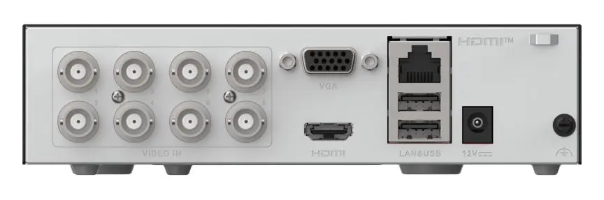 Hikvision IDS-E08HQHI-XD 8 Kanal AcuSense DVR Kayıt Cihazı — görsel 5