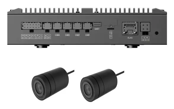 Hikvision IDS-MI3704-H Aksesuar