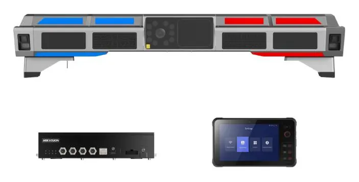 Hikvision IDS-TVJ860-GIR/V2 Trafik Aydınlatma Ünitesi