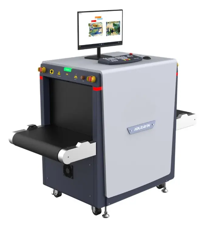 Hikvision ISD-CA6040S-C X-Ray Bagaj Tarama Cihazı