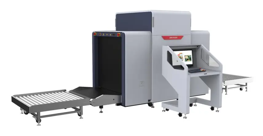 Hikvision ISD-SC100100S-H4CVL X-Ray Bagaj Tarama Cihazı