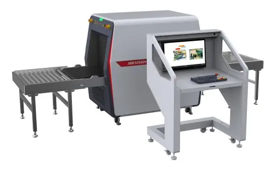 Hikvision ISD-SC6040S-H4CVL X-Ray Bagaj Tarama Cihazı
