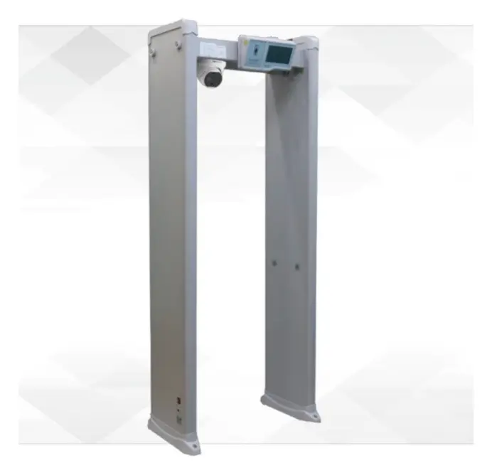 Hikvision ISD-SMG318LT-F Isı Ölçerli Metal Kapı Dedektörü
